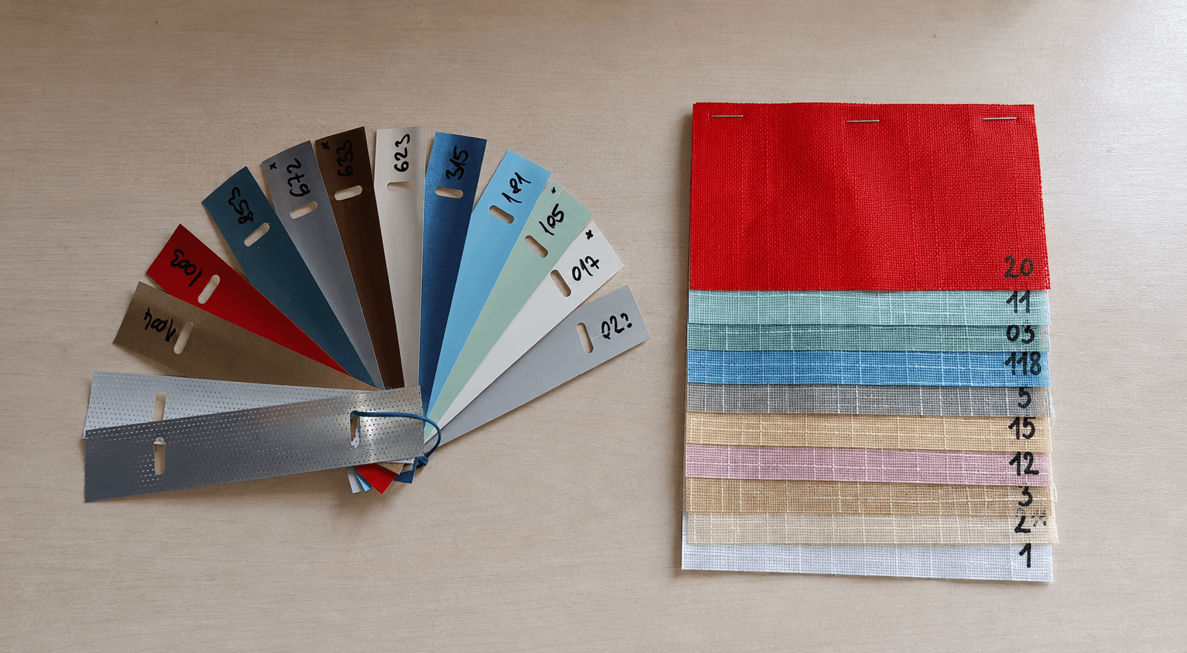 Ugradnja novih PVC i aluminijskih roleta